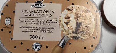 Glace chocolat café