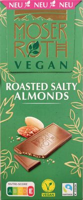 Roasted Salty Almonds