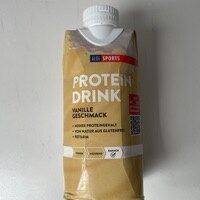 Protein-Drink Vanille