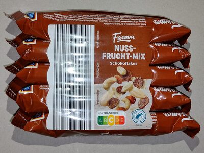 Nuss-Frucht-Mix 5er-Pack - Schokoflakes