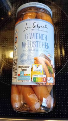Wiener Würstchen front packaging