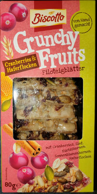 Crunchy Fruits - Cranberries & Haferflocken