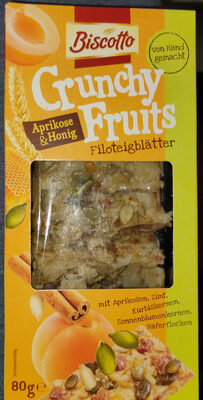 Crunchy Fruits - Aprikose & Honig