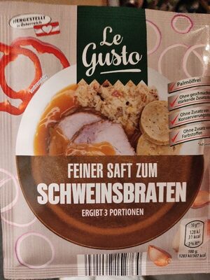 Schweinsbratensaft
