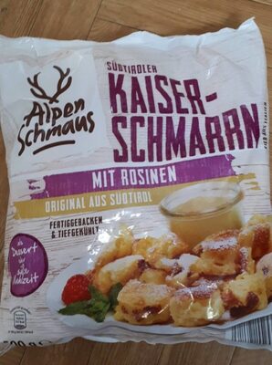 Kaiserschmarrn mit Rosinen