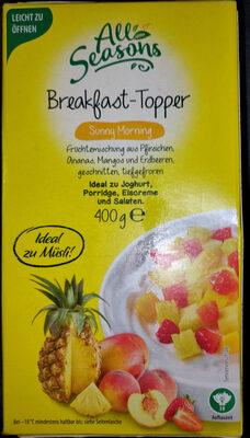 Breakfast-Topper - Sunny Morning