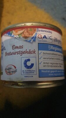 Omas Bratwurstgehäck