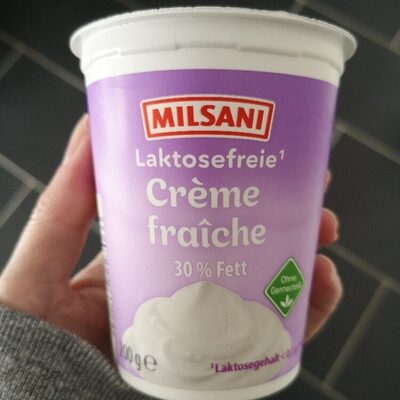 Laktosefreie Creme fraiche