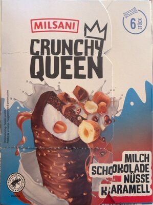 Cruncy queen front packaging