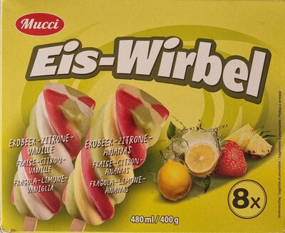 Eis-Wirbel