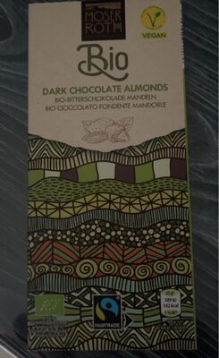 Dark Chocolate Almond Bar