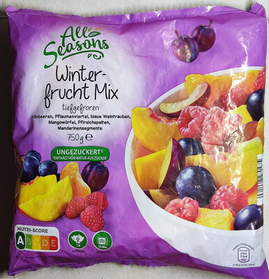 Winter-Fruchtmix