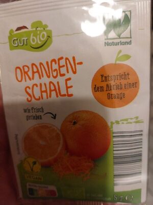 Orangenschale