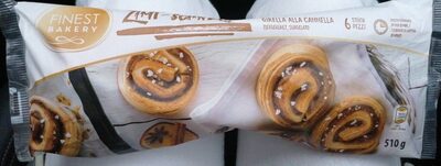 Zimt-Schnecke front packaging