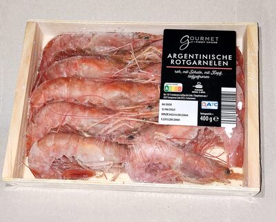 Argentinische Rotgarnelen