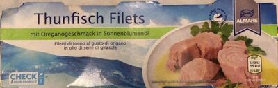 Thunfisch filet front packaging