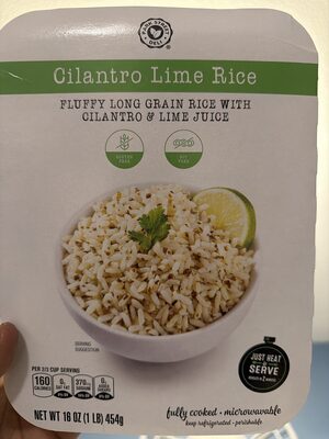Cilantro Lime Rice