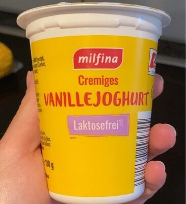 vanillejoghurt laktosefrei