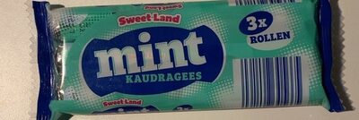 mint Kaudragées front packaging