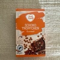 Schoko Tröpfchen Karamell