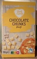 Chocolate-Chunks weiß