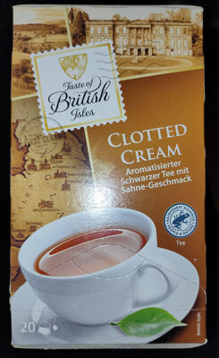 English Tea - Clotted Cream