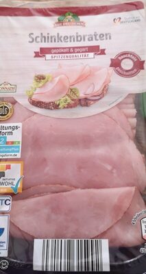 Schinkenbraten front packaging