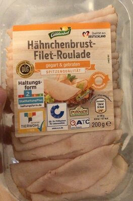 Hänchenbrust- Filet- Roulade