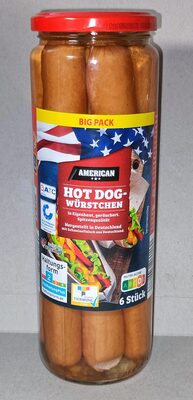 Hot-Dog-Würstchen Big Pack