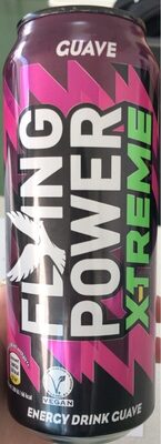 Energy Drink Guave front packaging