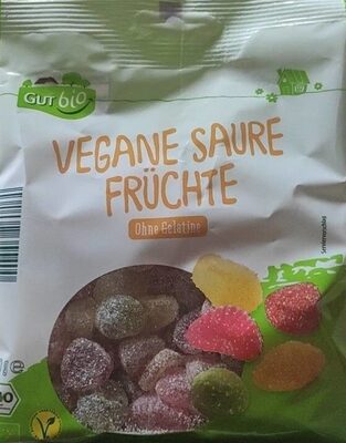 Vegane Saure Früchte