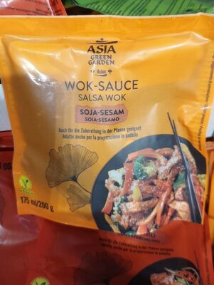Wok-Sauce - Soja-Sesam