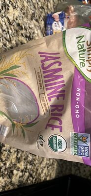 Jasmine Rice front packaging