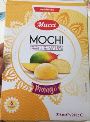 Mochi Mango front packaging