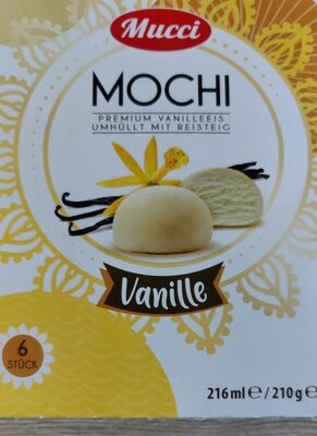 Mochi vanilleeis