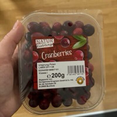 Cranberries
