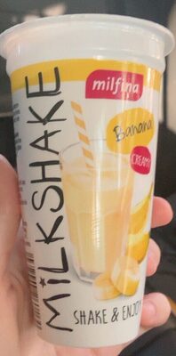 Milkshake banana