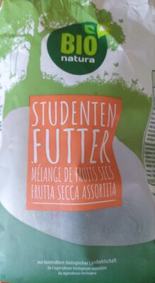 Studentenfutter front packaging