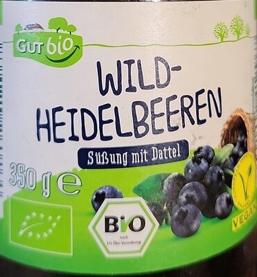 Wild-Heidelbeeren front packaging