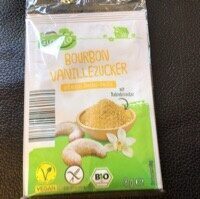 Bourbon Vanillezucker