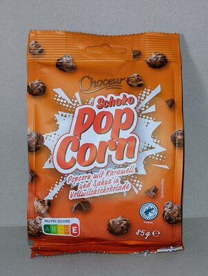 Schoko-Popcorn