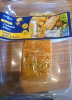 Lemon And Garlic Herb Salmon Fillets