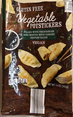 gluten-free vegetable pot stickers