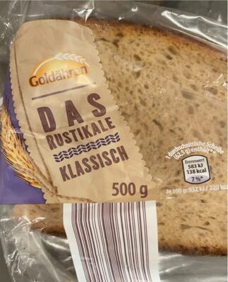 Das Rustikale - Klassisch front packaging