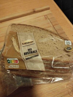 Das Rustikale - Roggenmischbrot
