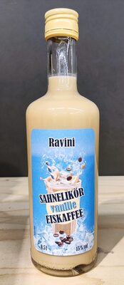 Sahnelikör Eiskaffee Vanille