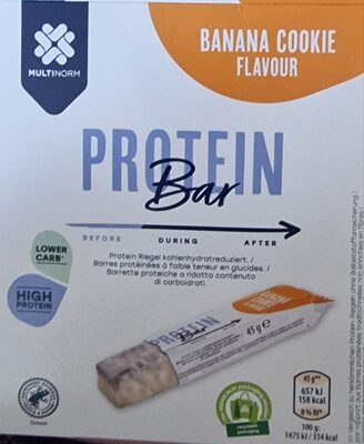 Banana Cookie Protein Bar