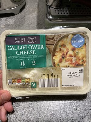 INSPIRED READY CUISINE TO.... COOK CAULIFLOWER CHE