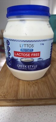 Greek Style Natural Yogurt