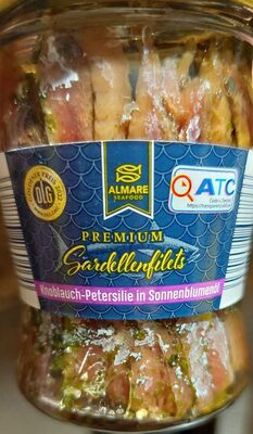 Sardellenfilets Knoblauch-Petersilie